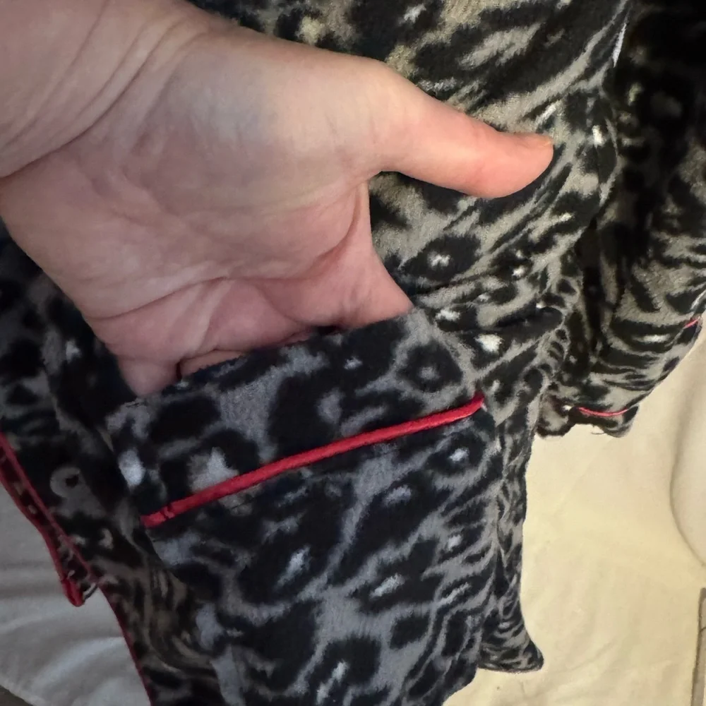 DKNY Leopard Pajama Set